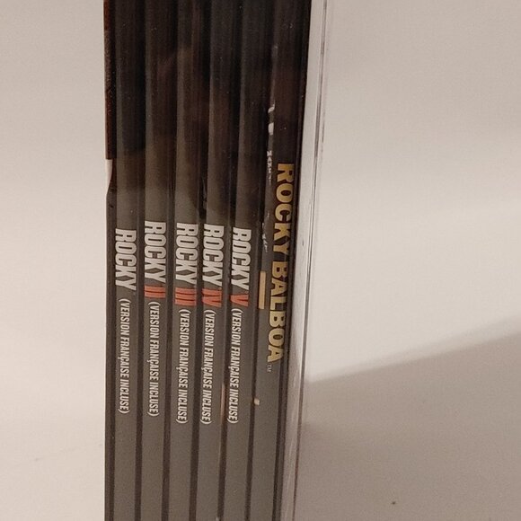 2007 ROCKY the Complete Saga DVD Set 6 Movie Set SEALED Sylvester Stallone - Picture 5 of 8